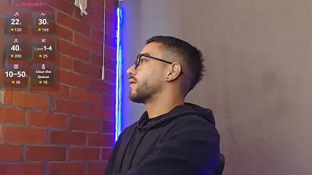 Leandro valenzuela online show from 03.11.26