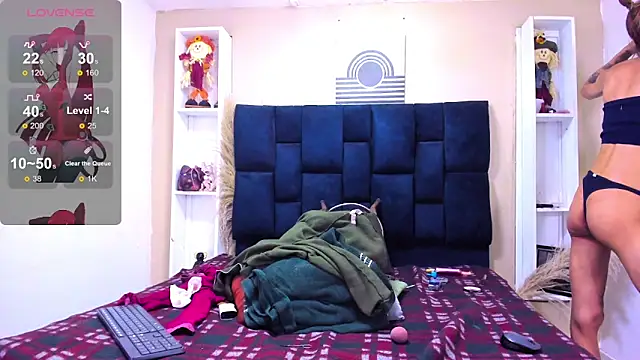 AlissonSpears online show from 05.11.26