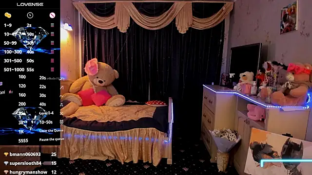 Snapshot of masha19981 chatting on 03.17.25 masha19981 online show from 03.17.25