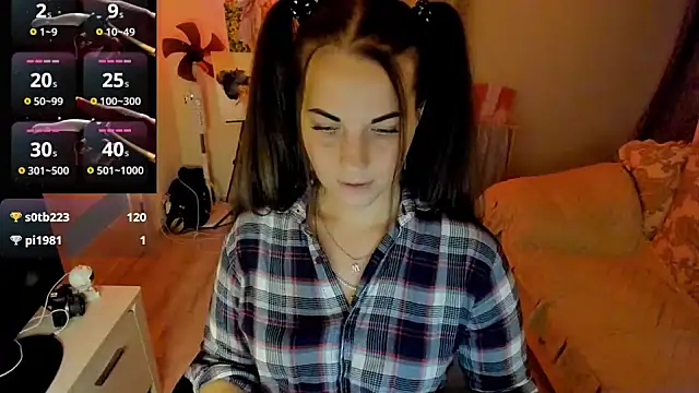 Snapshot of masha19981 chatting on 10.01.25 masha19981 online show from 10.01.25