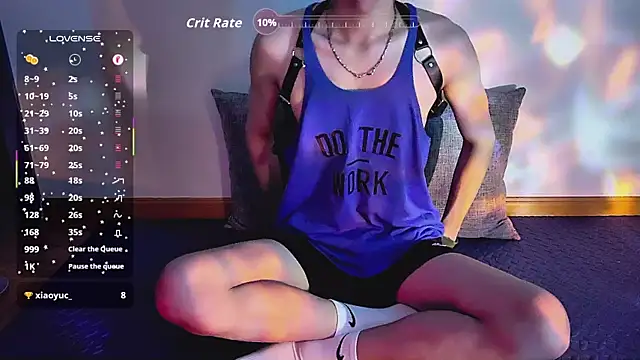 FEIYU001 online show from 11.03.25