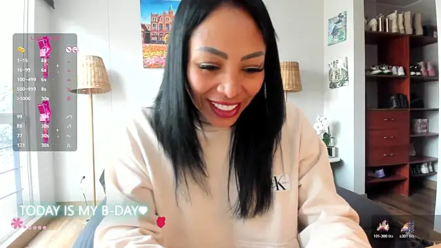 CindyWilliams  online show from 02.17.26