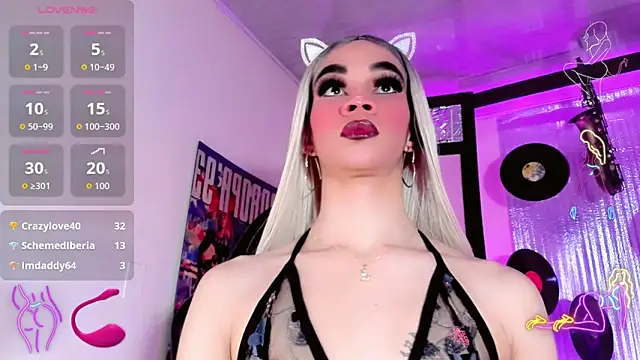 lizeth Duarte online show from 10.18.25