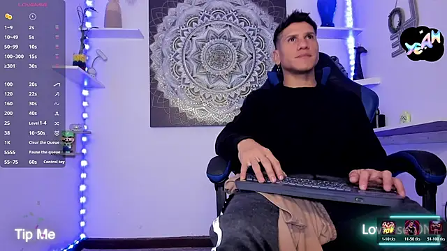 Snapshot of nakedfoam1 chatting on 03.28.26 nakedfoam1 online show from 03.28.26