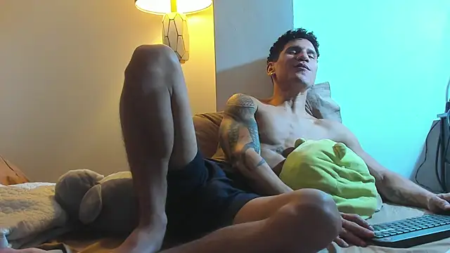nakedfoam1 online show from 07.27.26