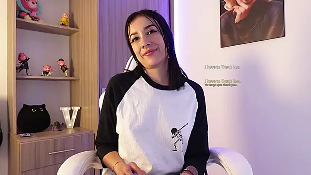 Snapshot of ValeriaCox chatting on 03.14.25 ValeriaCox online show from 03.14.25