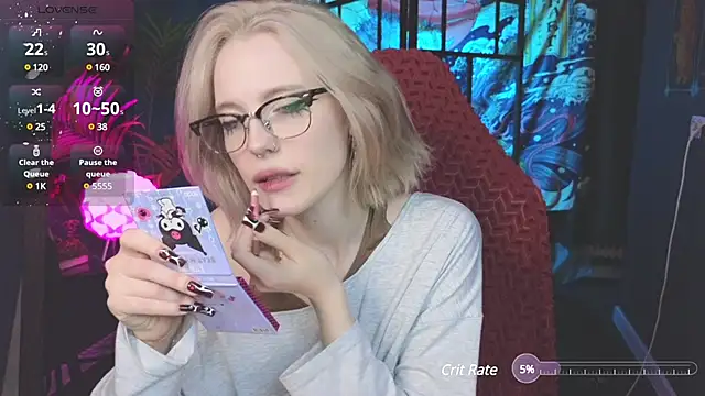 Crackling Tatii online show from 03.11.25