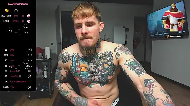 white King9999 online show from 12.22.24