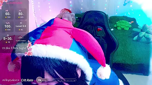 Snapshot of MilkyXSakura chatting on 03.15.25 MilkyXSakura online show from 03.15.25