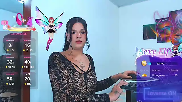 Snapshot of eloisaath chatting on 03.01.25 eloisaath online show from 03.01.25