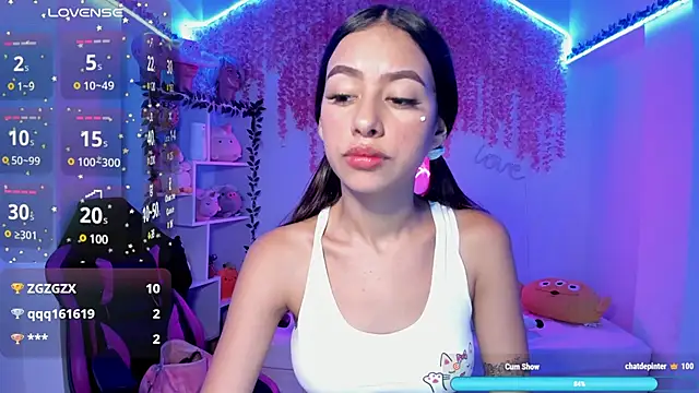 cat kitty18  online show from 01.28.25