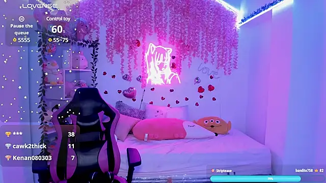 cat kitty18  online show from 02.27.25