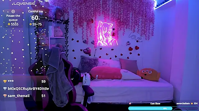 cat kitty18  online show from 03.01.25