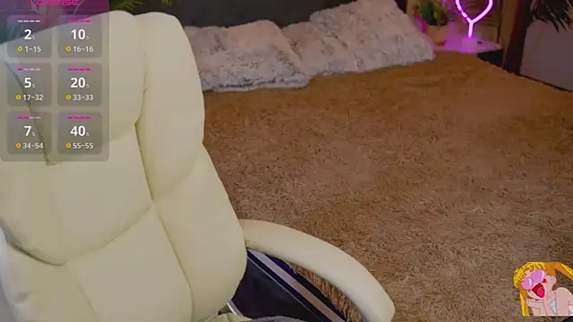 RedShinee online show from 09.10.25