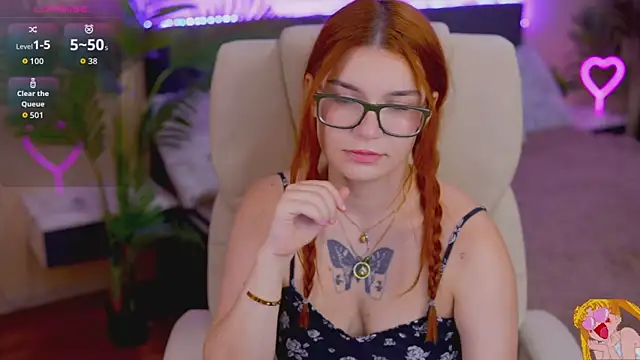 RedShinee online show from 09.17.25