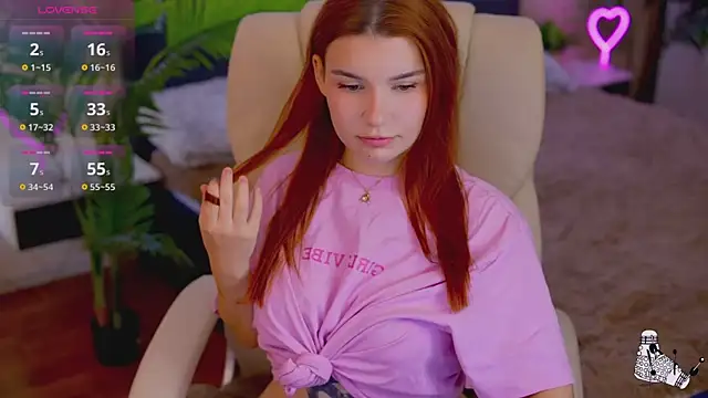 RedShinee online show from 09.27.25