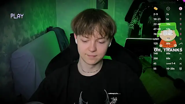 Snapshot of charonbaby1 chatting on 02.03.25 charonbaby1 online show from 02.03.25