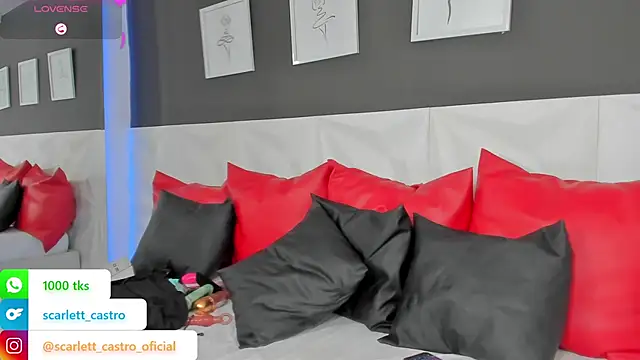 scarlet castro online show from 02.18.25