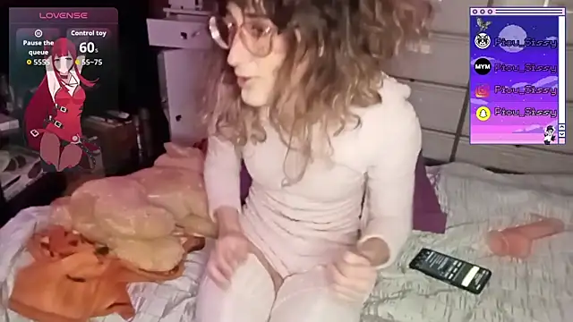 piou-sissy online show from 11.20.25