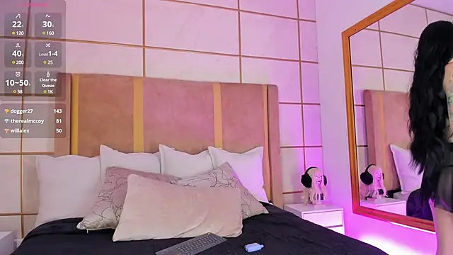 Snapshot of Kittenmeuw chatting on 02.28.25 Kittenmeuw online show from 02.28.25