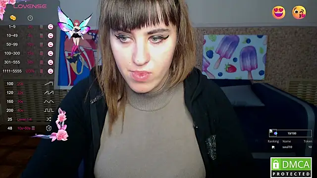 Amali Ivanna smit online show from 10.12.25