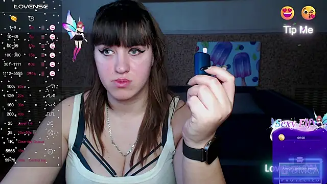 Amali Ivanna smit online show from 02.27.26