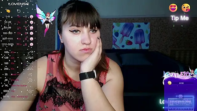 Amali Ivanna smit online show from 03.04.26