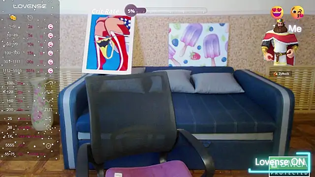 Amali Ivanna smit online show from 04.11.26