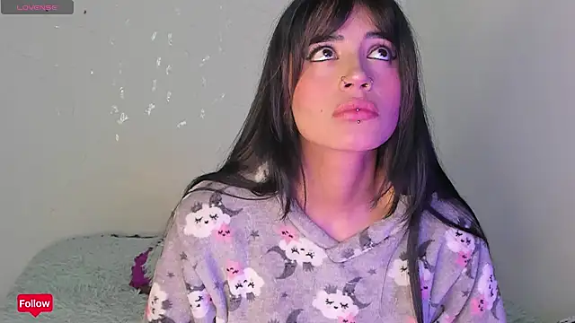 Snapshot of CelesteXCute chatting on 03.14.25 CelesteXCute online show from 03.14.25