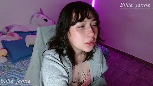 Billie janne  online show from 02.08.26