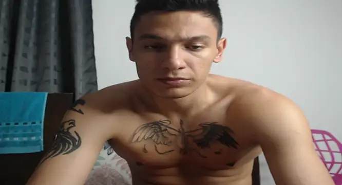 Snapshot of Tobicutee chatting on 12.03.25 Tobicutee online show from 12.03.25