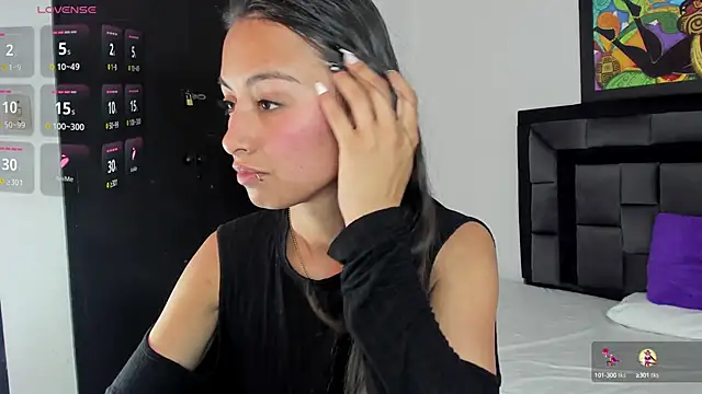 Snapshot of tatiana_valencia chatting on 02.13.25 tatiana valencia online show from 02.13.25