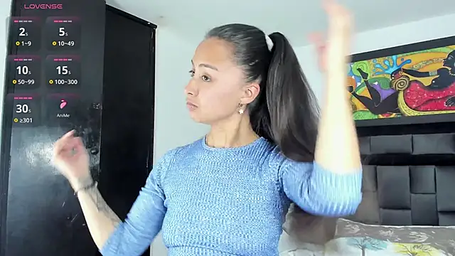 Snapshot of tatiana_valencia chatting on 02.26.25 tatiana valencia online show from 02.26.25