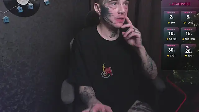 lonelycrystal online show from 12.25.24