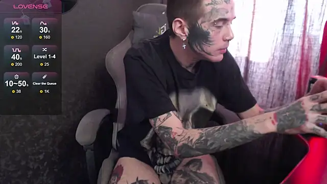 lonelycrystal online show from 02.19.25