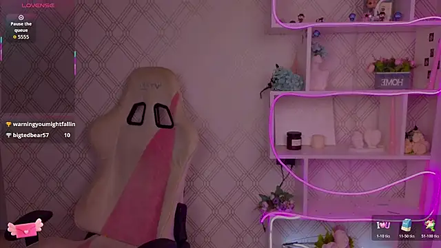 Snapshot of Mary_uw chatting on 02.20.26 Mary uw online show from 02.20.26