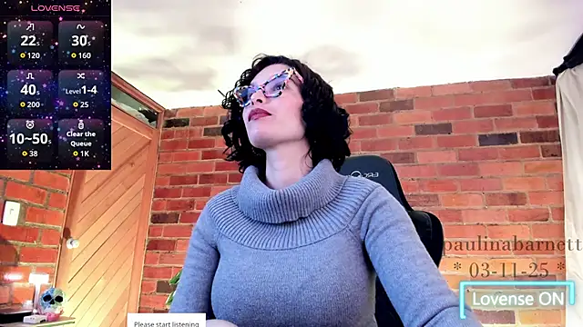 paulinabarnett- online show from 11.04.25