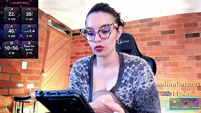 paulinabarnett- online show from 11.22.25