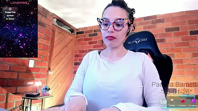 Snapshot of paulinabarnett- chatting on 01.06.26 paulinabarnett- online show from 01.06.26