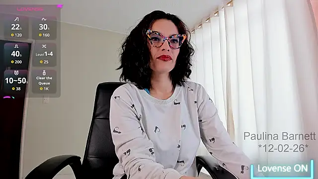 Snapshot of paulinabarnett- chatting on 02.12.26 paulinabarnett- online show from 02.12.26