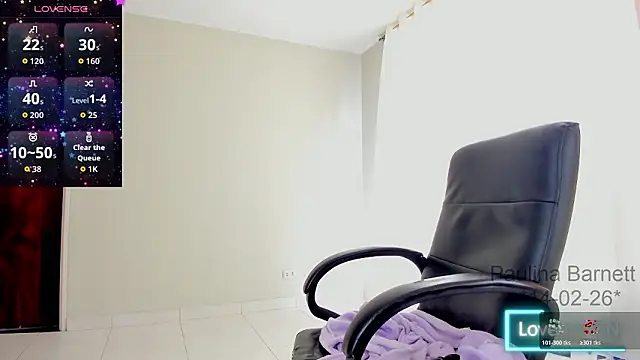 Snapshot of paulinabarnett- chatting on 02.14.26 paulinabarnett- online show from 02.14.26