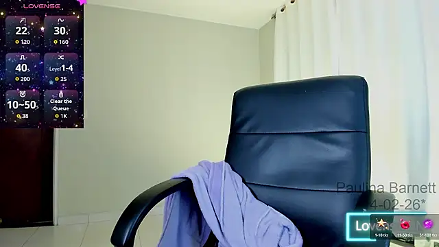 Snapshot of paulinabarnett- chatting on 02.15.26 paulinabarnett- online show from 02.15.26