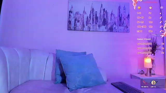 zoe jones13 online show from 02.26.25