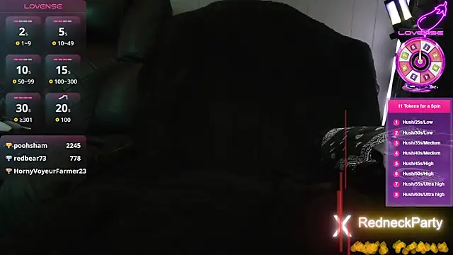 RedneckWants2PlayNow online show from 12.17.25