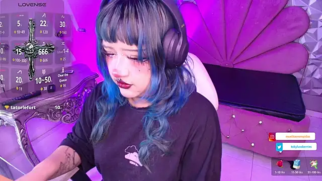 toky doll online show from 11.19.25