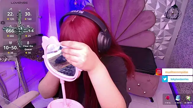 toky doll online show from 12.05.25