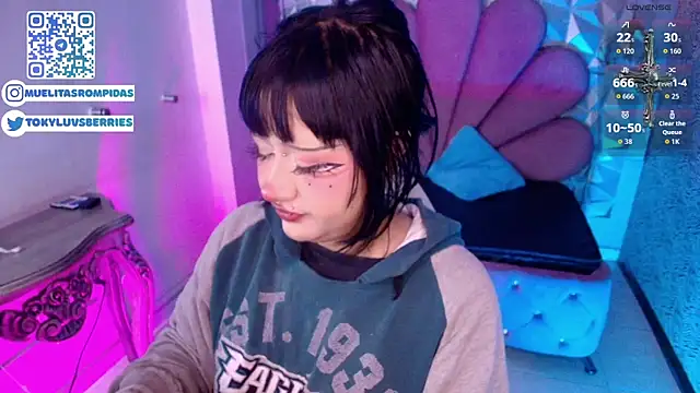 toky doll online show from 02.26.26