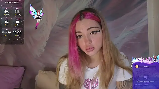 Coralie20  online show from 03.16.25