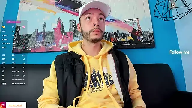 noah ricci online show from 01.23.25