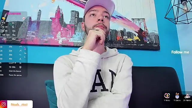 noah ricci online show from 02.05.25